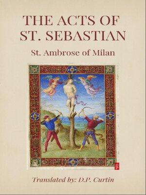 cover image of The Acts of St. Sebastian